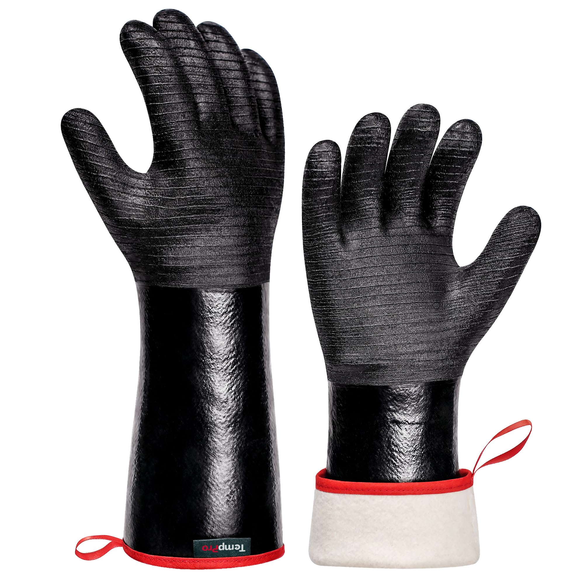 Amazon.com: TempPro 932°F Heat Resistant BBQ Gloves, 14